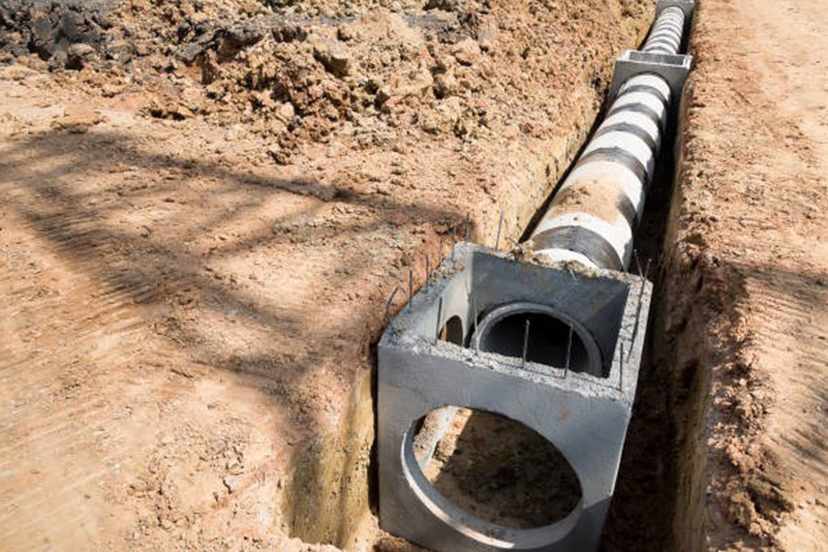 Sewer Line