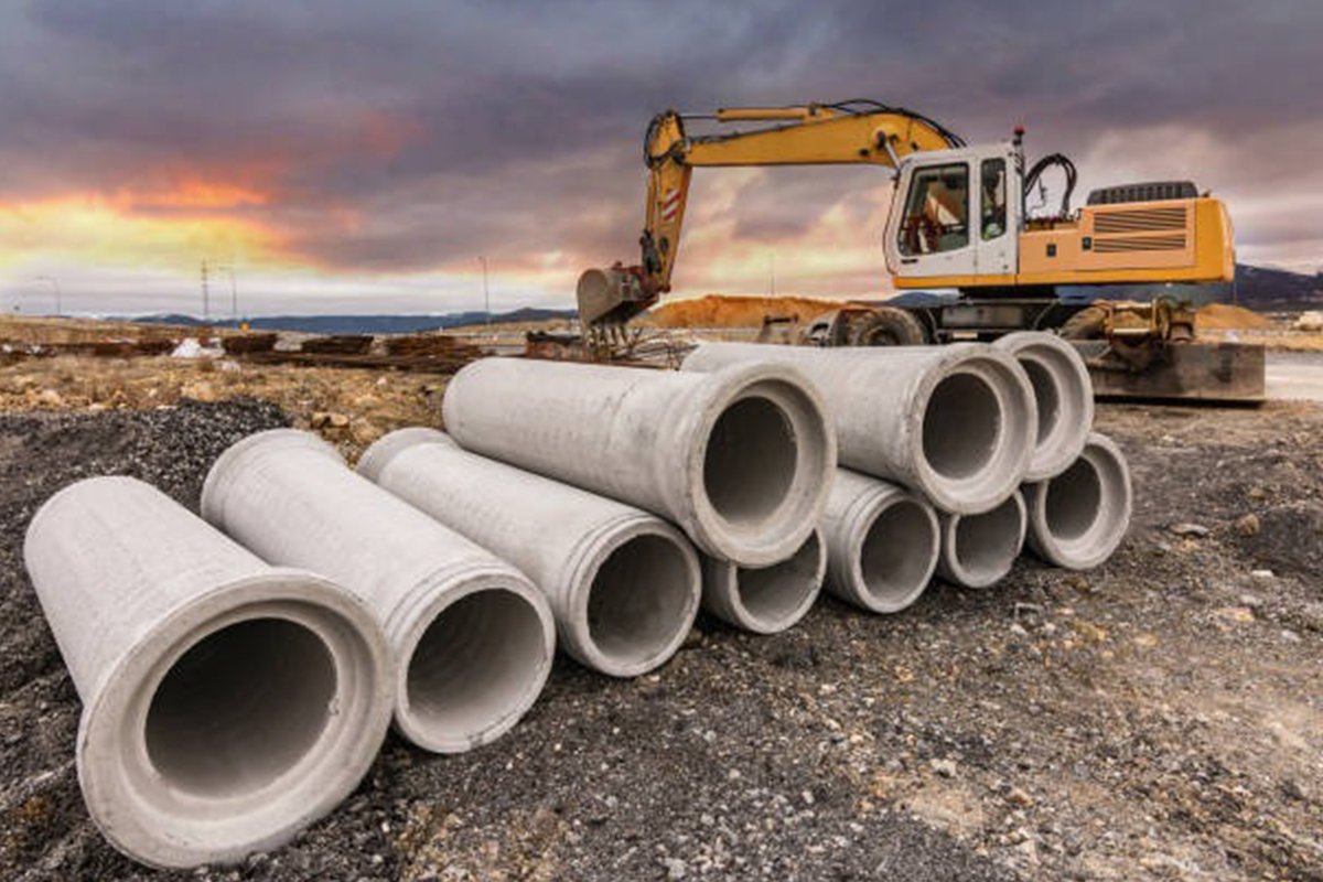 Sewer Line Prepration